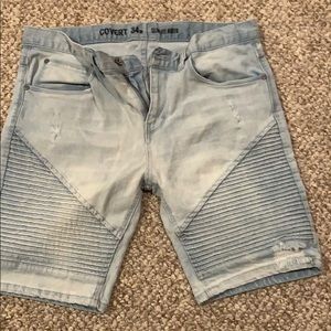 Biker moto jeans